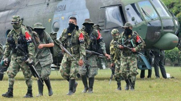 У Колумбії оголошено перемир’я між урядом і останньою діючою групою повстанців ELN
