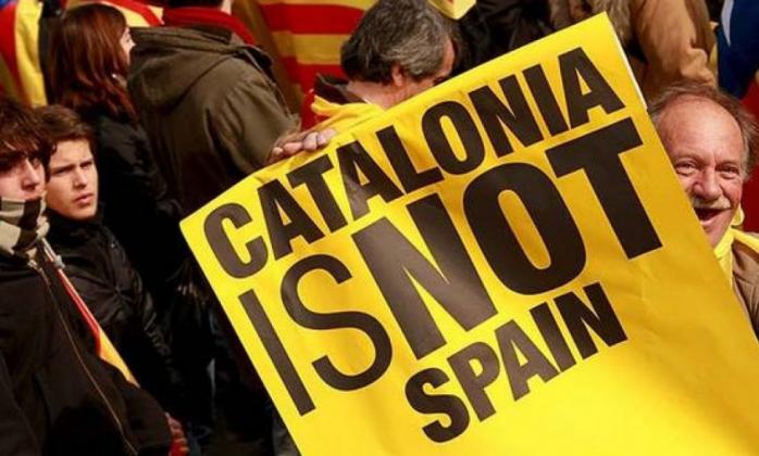 Правительство Каталонии объявило результаты референдума о независимости