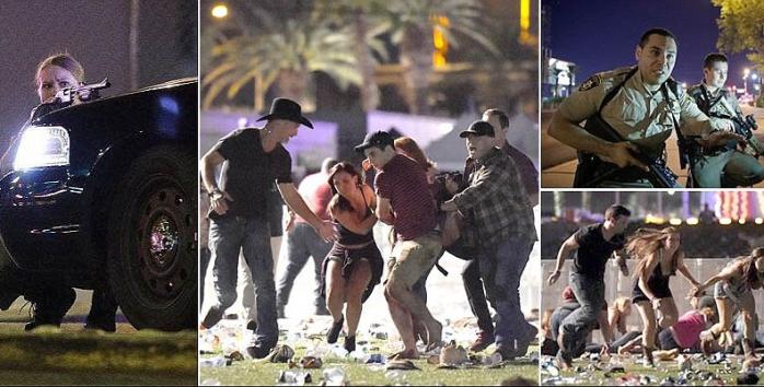 Стрельба в Лас-Вегасе: по меньшей мере двое убитых и 24 раненых