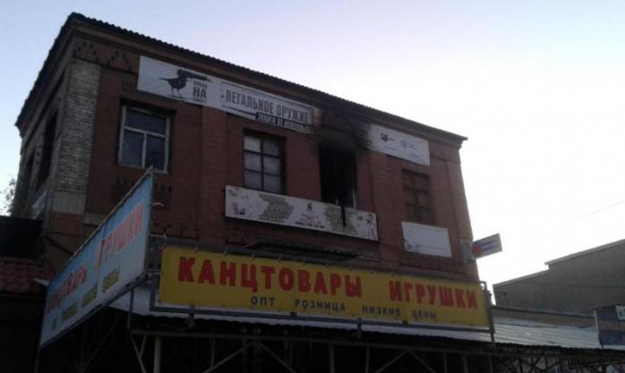 В Запорожье сгорел хостел, есть погибшие (ФОТО)