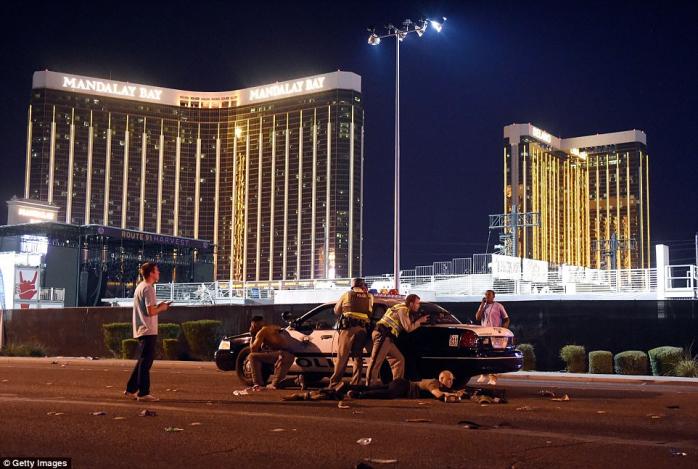 Полиция ликвидировала стрелка из Лас-Вегаса