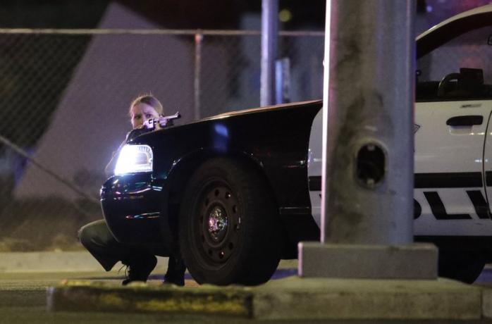 Однією з жертв стрілянини в Лас-Вегасі став поліцейський
