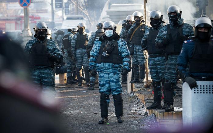 Бойцам «Беркута» платили от 3 до 5 тыс. грн за разгон участников Майдана — ГПУ