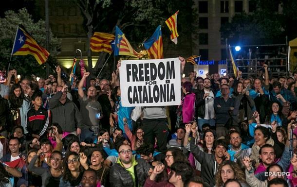 В Каталонии профсоюзы начали общенациональную забастовку (ФОТО, ВИДЕО)