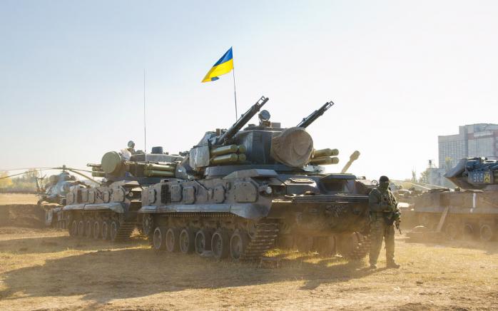 В 2017 году украинская армия получила 14 новых образцов вооружения и военной техники — Минобороны