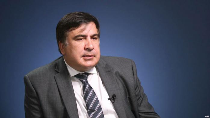 Саакашвили попросил политического убежища в Украине