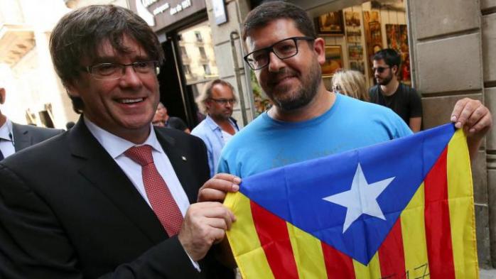 Каталонія «найближчими днями» в односторонньому порядку оголосить про незалежність