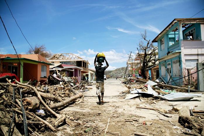 Ураган «Мария»: количество погибших в Пуэрто-Рико возросло до 34 человек