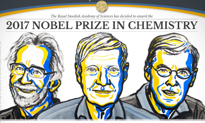 Нобелевскую премию по химии вручат за новый метод исследования структуры биомолекул (ФОТО)