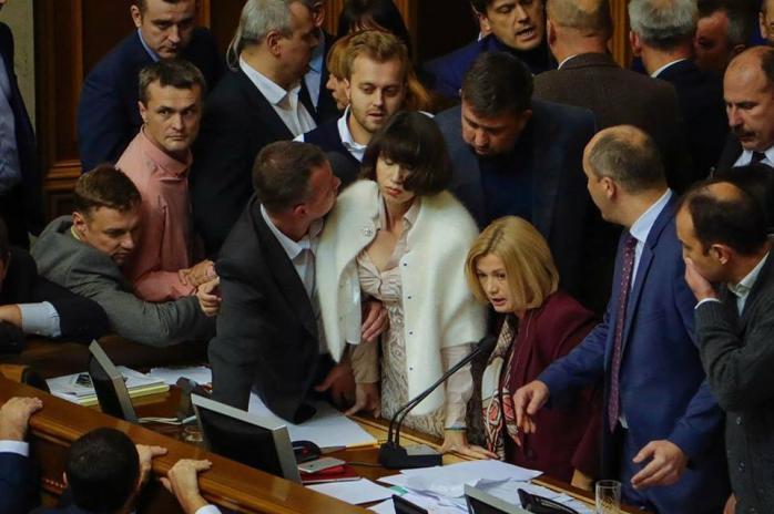 Парубій: Із законопроекту щодо Донбасу вилучать пункти, які посилаються на мінські угоди (ВІДЕО)