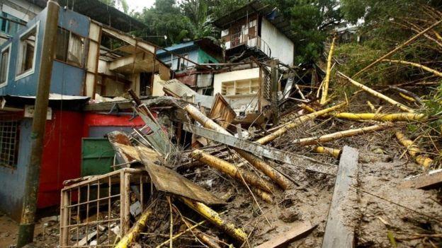 Новый тропический шторм убил в Латинской Америке десятки человек и движется к США (ФОТО)