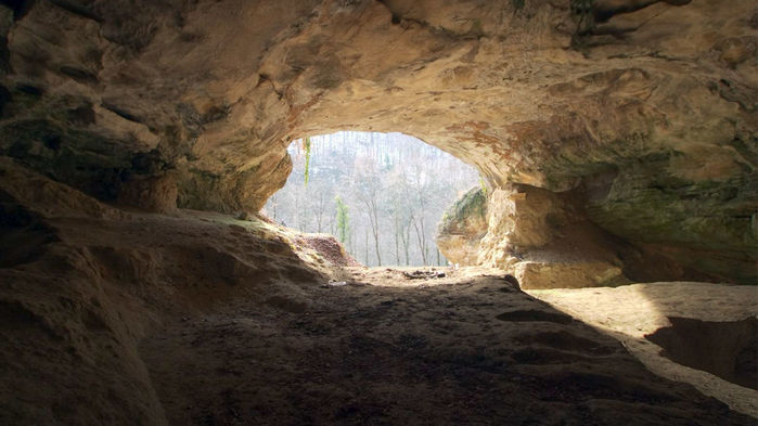 Фото: Хорватская пещера Виндия