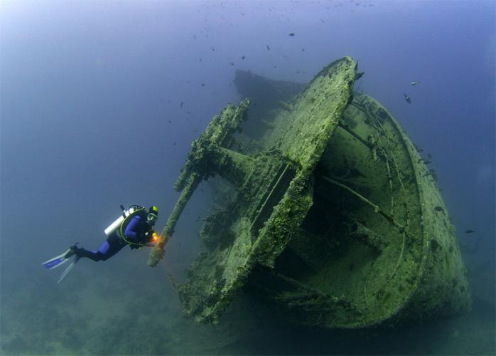 В Британии создали 3D-тур по затонувшему в 1941 году кораблю (ФОТО, ВИДЕО)