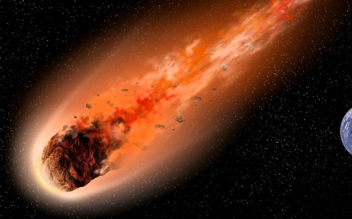 Астероид взорвался в небе над Китаем (ВИДЕО)
