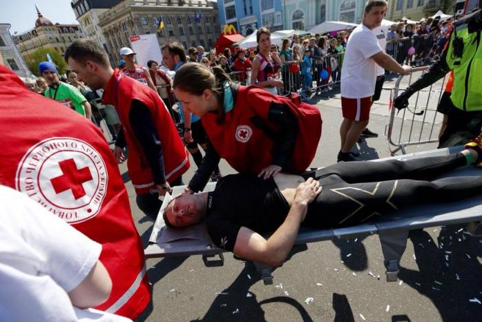 В Киеве во время международного марафона умер один из участников — СМИ