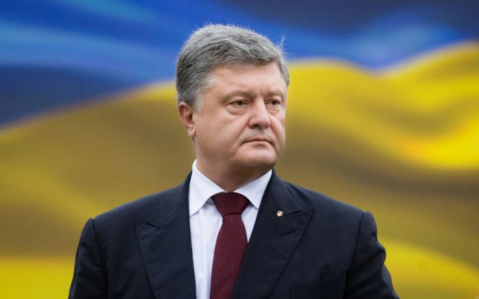 Закон про деокупацію посилить українську позицію в боротьбі за звільнення заручників — Порошенко (ВІДЕО)