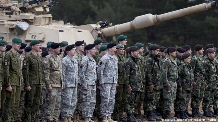 НАТО разворачивает контингент в Румынии для патрулирования Черного моря и авиапространства