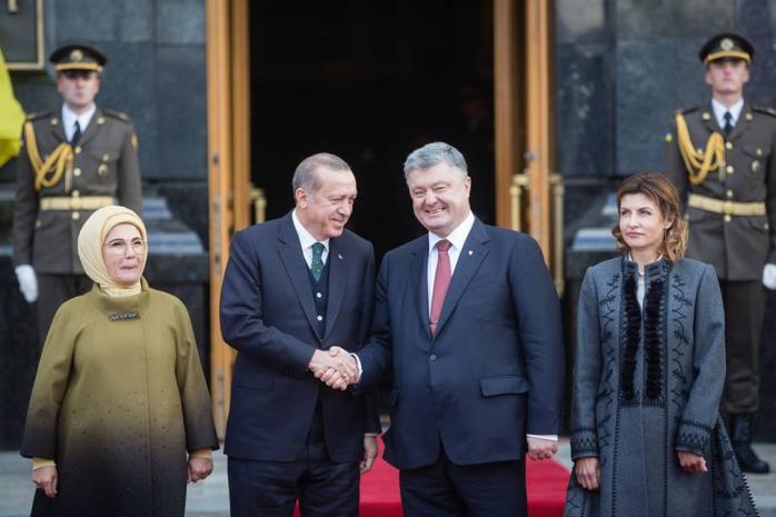 Украина и Турция договорились об усилении сотрудничества в оборонно-промышленной сфере