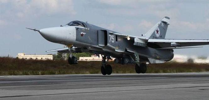 Обнародованы фото с места крушения Су-24 с российскими пилотами в Сирии (ФОТО)
