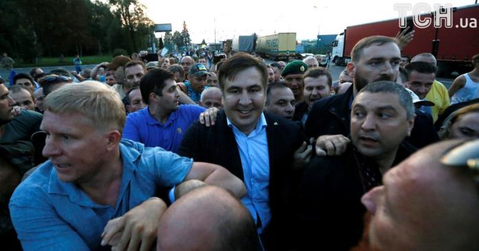 Нацполиция пришла в редакцию «Громадського» из-за прорыва Саакашвили через границу (ВИДЕО, ДОКУМЕНТ)