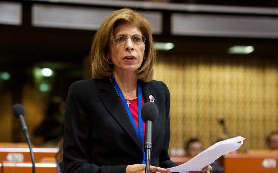 Президентом ПАСЕ избрали представительницу парламента Кипра