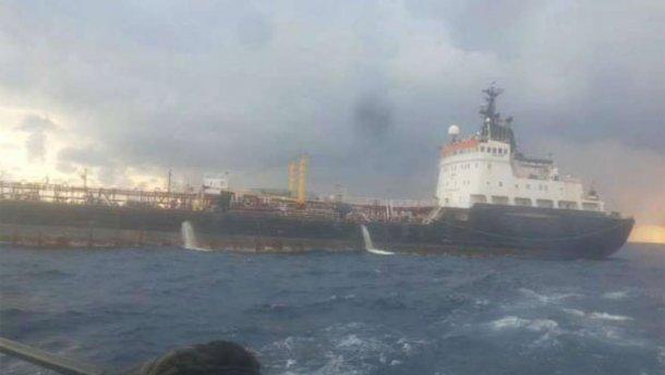 Танкер з Криму затопили біля берегів Лівії через контрабанду нафти (ВІДЕО)