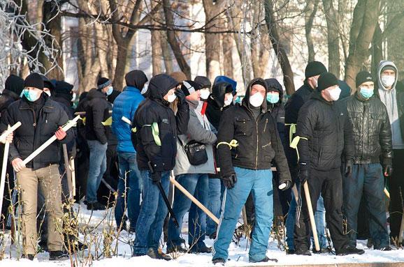 Титушкам из Черкасс дали 5 лет условно за избиение участников Майдана