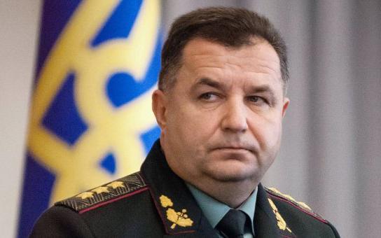 Министр обороны Полторак заявил, что готов уйти в отставку (ВИДЕО)