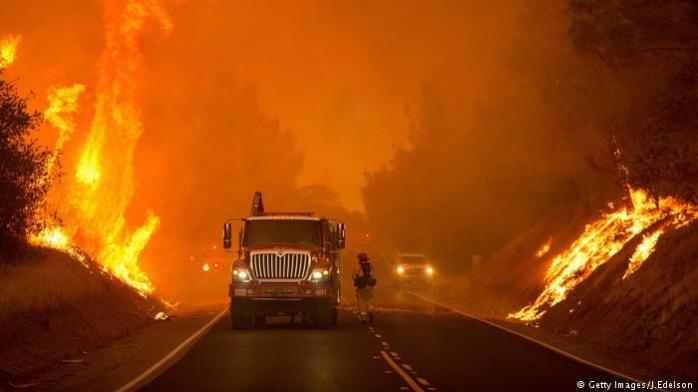 Лісові пожежі в Каліфорнії: кількість загиблих зросла до 31 людини (ФОТО, ВІДЕО)