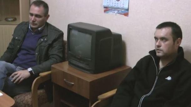 В России обнародовали видео допроса захваченных украинских пограничников