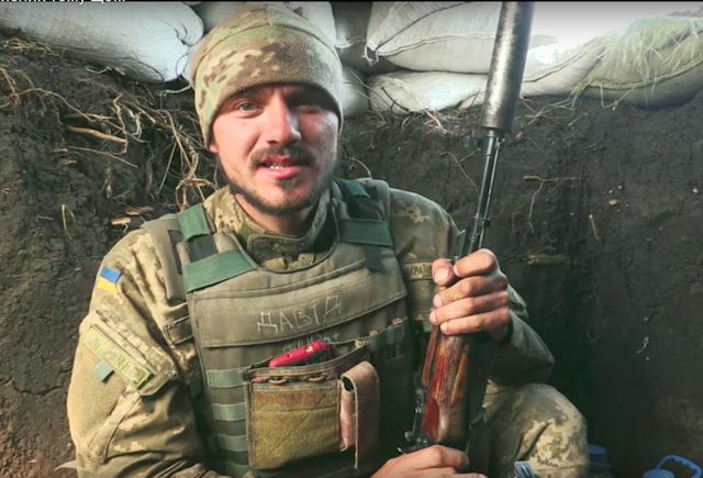 Как воины АТО поздравили украинцев с Днем защитника Украины (ВИДЕО)