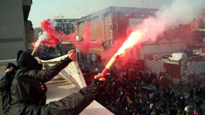 В 70 городах Италии ученики вышли на акции протеста против школьной реформы