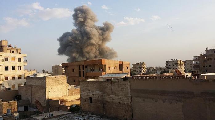 Сирийская Ракка освобождена от боевиков ИГИЛ