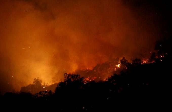 Лісові пожежі у Каліфорнії: зросла кількість загиблих, знищено майже 6 тис. будинків (ФОТО)