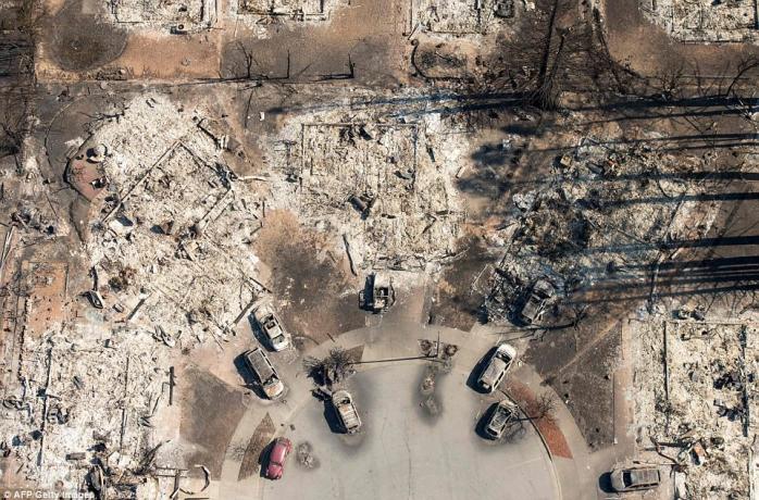 Лесные пожары в Калифорнии: NASA показало масштабы стихии из космоса (ФОТО, ВИДЕО)