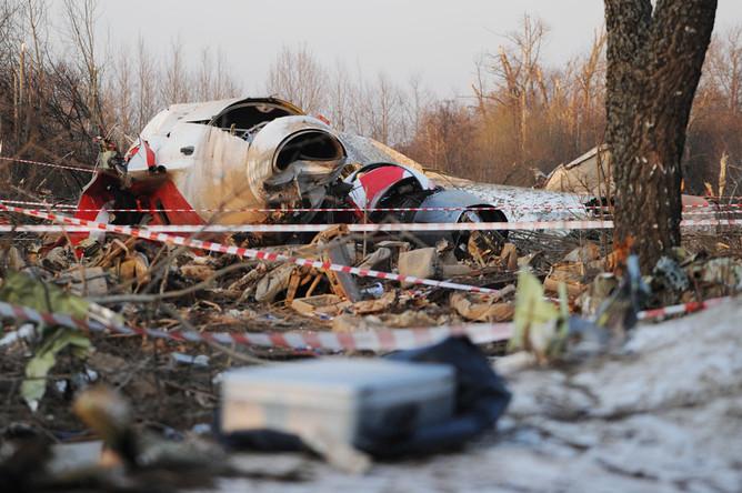 Смоленская катастрофа: следствие обнаружило запись момента взрыва самолета Ту-154