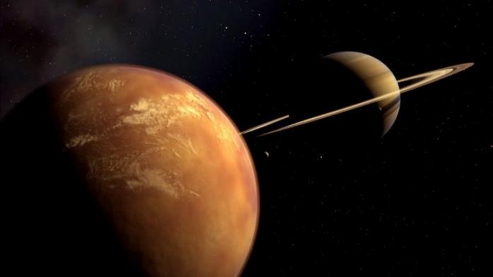Ученые выяснили, что на спутнике Сатурна регулярно идут метановые грозы