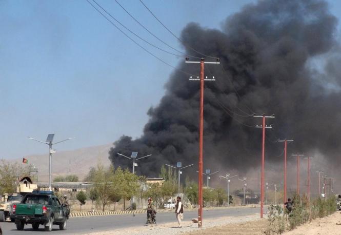 В Афганистане при нападении на тренировочный центр полиции погибли 69 человек