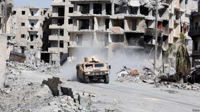 Курды захватили штаб-квартиру ИГИЛ в Ракке