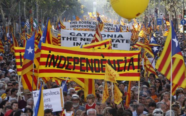 В Испании Конституционный суд аннулировал закон о референдуме Каталонии