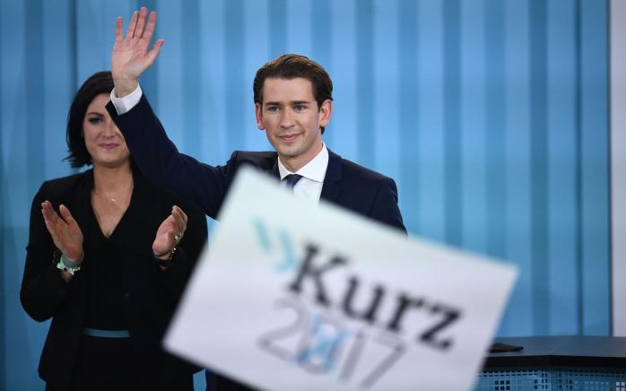 Лидер австрийских консерваторов обещает сохранить проевропейский курс страны