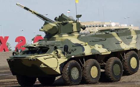 «Киевский бронетанковый завод» уличили в подмене брони для БТР