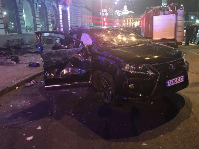Кривава ДТП у Харкові: стало відомо, хто був за кермом Lexus (ФОТО)