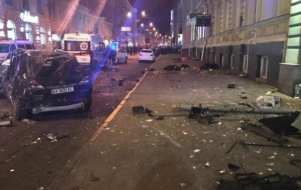 Что известно о состоянии пострадавших в ДТП в Харькове