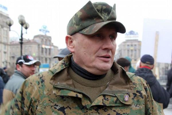 В Киеве из-за драки и стрельбы задержали командира батальона ОУН Коханивского