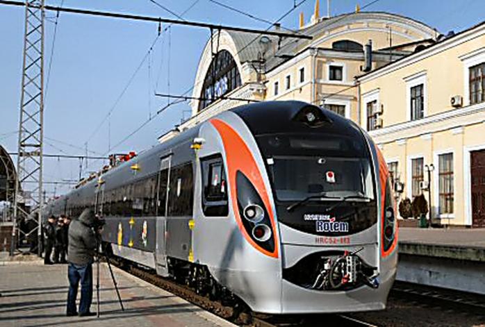 «Укрзалізниця» анонсувала запуск потягу «Інтерсіті» з Києва до Тернополя