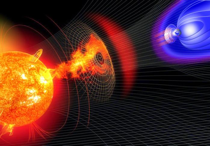 Ученые предупреждают о приближении двух мощных магнитных бурь (ИНФОГРАФИКА)