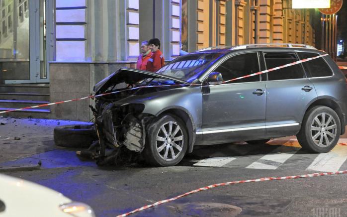ДТП у Харкові: водій Volkswagen Touareg дав офіційний коментар