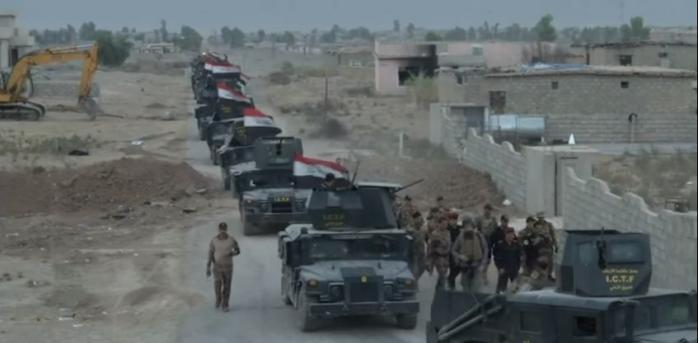 Войска Ирака готовятся к последнему штурму боевиков ИГИЛ (КАРТА)