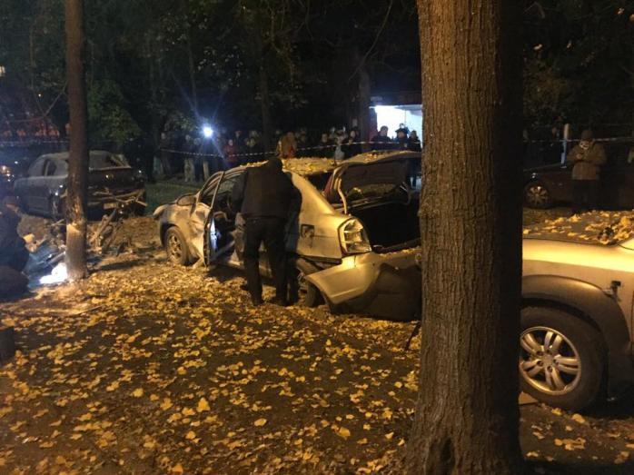 В результате взрыва в Киеве пострадали пятеро человек — прокуратура